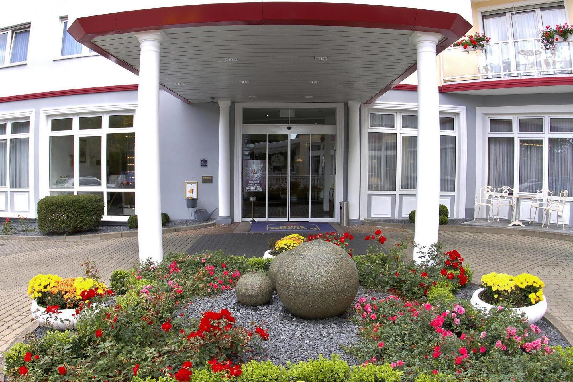 Best Western Hotel Am Papenberg Gottingen Exterior photo